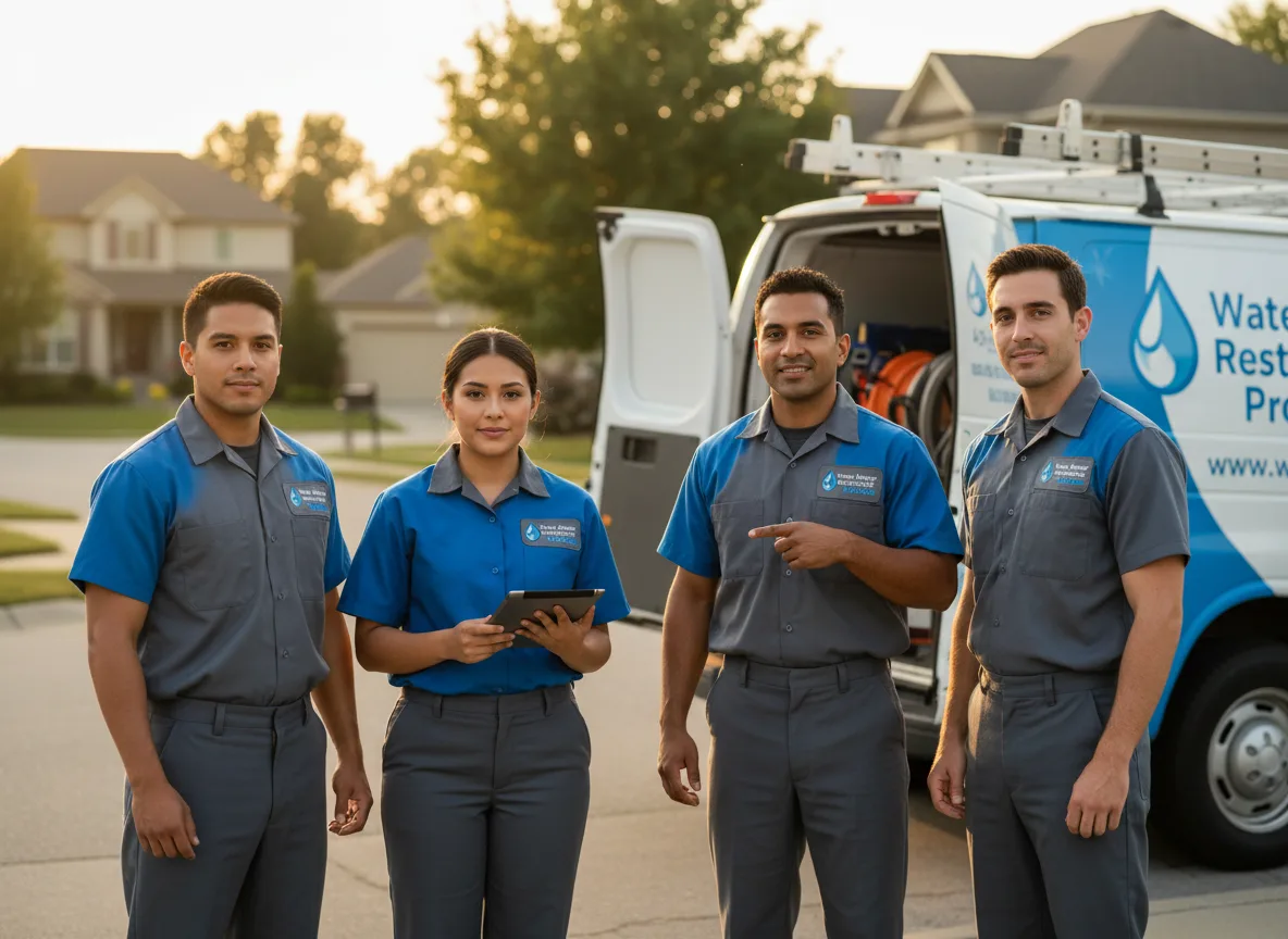 Flood Restoration company in Woodworth, LA